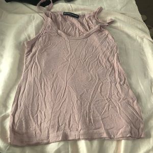 Blush tank top